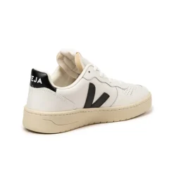 Veja Sneakers Blancs*V-10 Leather Extra White / Black