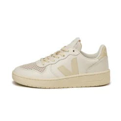 Veja Sneakers Blancs*V-10 Leather W Pure / Claire
