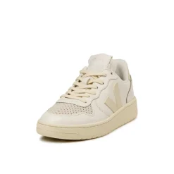 Veja Sneakers Blancs*V-10 Leather W Pure / Claire