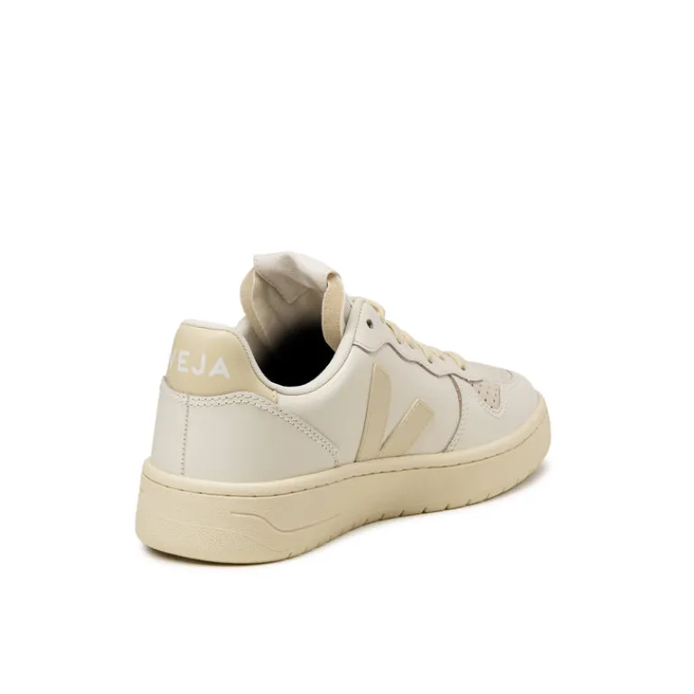 Veja Sneakers Blancs*V-10 Leather W Pure / Claire
