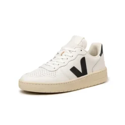 Veja Sneakers Blancs*V-10 Leather W Extra White / Black
