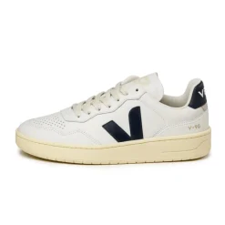 Veja Sneakers Blancs*V-90 O.T. Extra White / Nautico