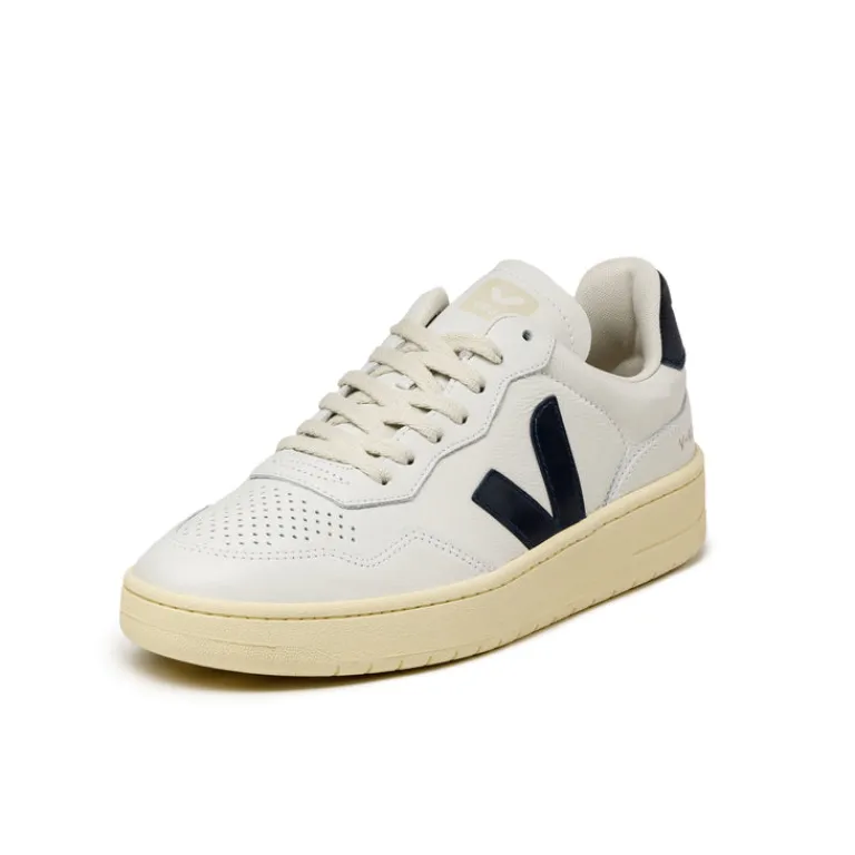 Veja Sneakers Blancs*V-90 O.T. Extra White / Nautico