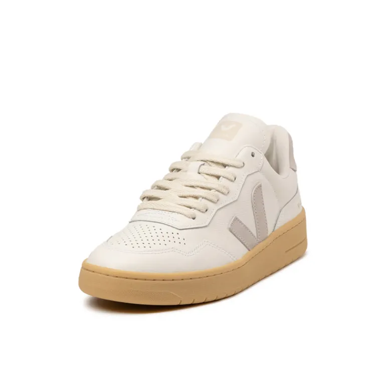 VEJA Sneakers Blancs*V-90 O.T. White / Light Grey / Natural