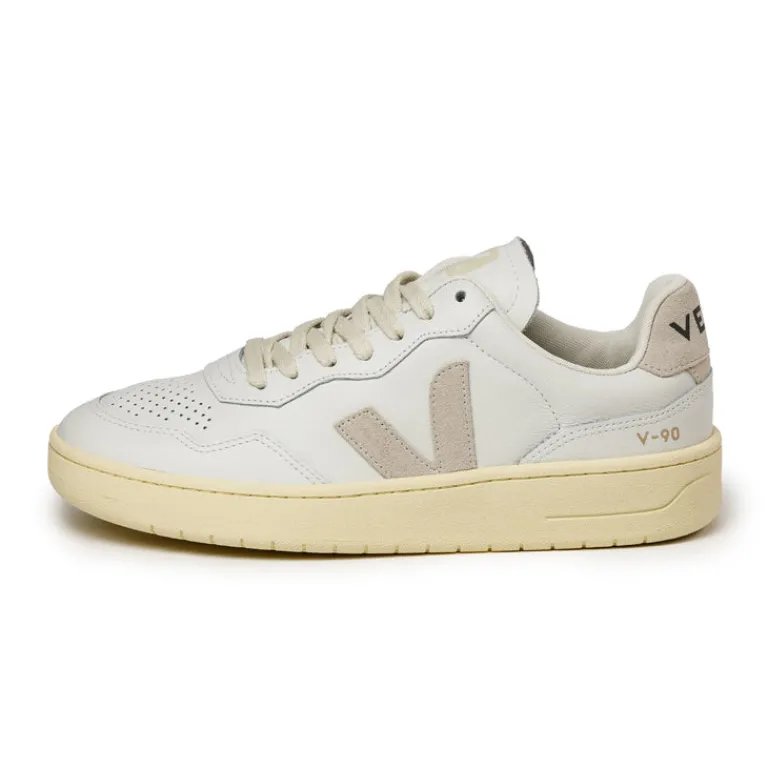 Veja Sneakers Blancs*V-90 O.T. Extra White / Natural