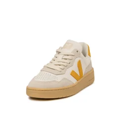 Veja Sneakers Blancs*V-90 O.T. W Extra White / Toscane / Natural