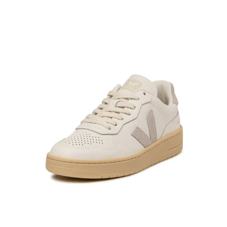 Veja Sneakers Blancs*V-90 O.T. W White / Light Grey / Natural