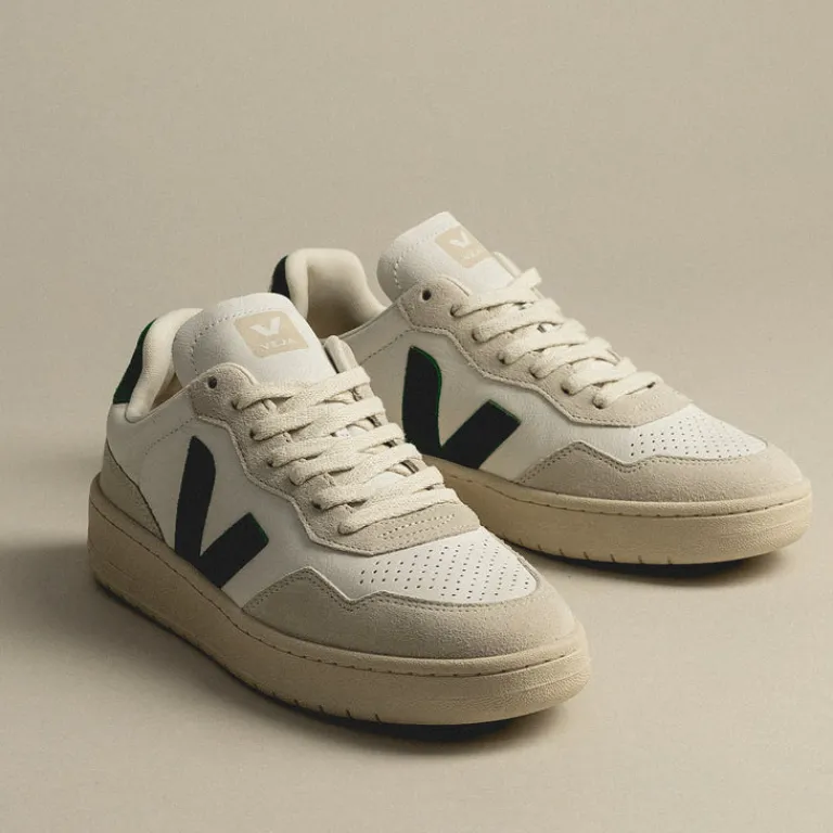 Veja Sneakers Blancs*V-90 O.T. W Extra White / Cyprus
