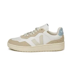 Veja Sneakers Blancs*V-90 W Extra White / Pierre / Steel