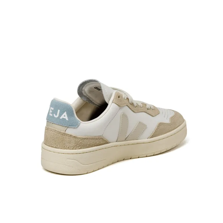 Veja Sneakers Blancs*V-90 W Extra White / Pierre / Steel
