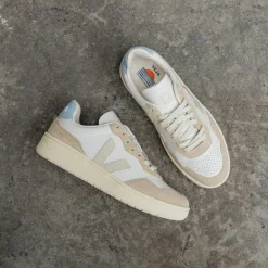 Veja Sneakers Blancs*V-90 W Extra White / Pierre / Steel