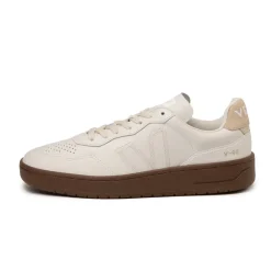 VEJA Sneakers À Plateforme|Sneakers Blancs*V-90 ZZ O.T. White / Pierre / Almond