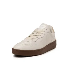 VEJA Sneakers À Plateforme|Sneakers Blancs*V-90 ZZ O.T. White / Pierre / Almond