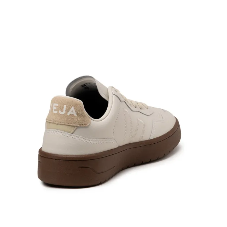 VEJA Sneakers À Plateforme|Sneakers Blancs*V-90 ZZ O.T. White / Pierre / Almond