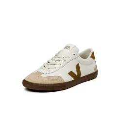 Veja Sneakers Blancs*Volley *O.T. Leather* White / Tent / Bark