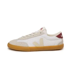 Veja Sneakers Blancs*Volley W *Aircell* Lunar / Pierre / Marsala