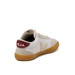 Veja Sneakers Blancs*Volley W *Aircell* Lunar / Pierre / Marsala