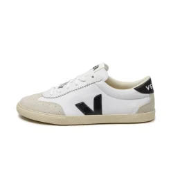 Veja Sneakers Blancs*Volley W *Canvas* White / Black