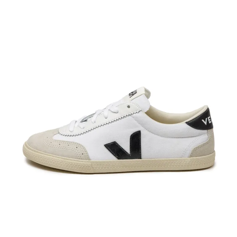 Veja Sneakers Blancs*Volley W *Canvas* White / Black