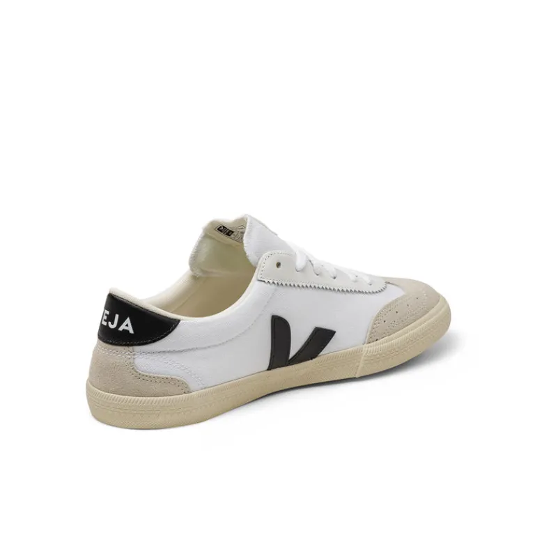 Veja Sneakers Blancs*Volley W *Canvas* White / Black