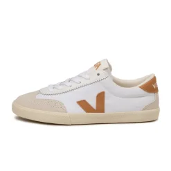 Veja Sneakers Blancs*Volley W *Canvas* White / Umber