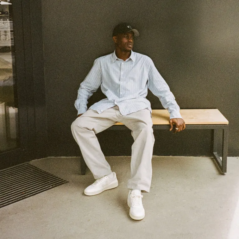 Veja Sneakers Blancs*x Asphaltgold V-90 Shades of Time