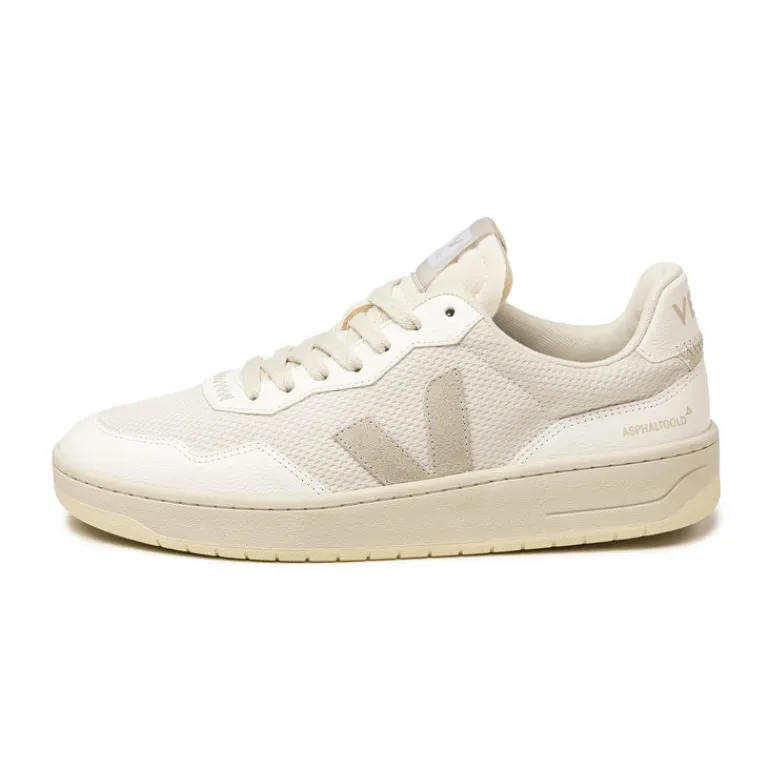 Veja Sneakers Blancs*x Asphaltgold V-90 Shades of Time