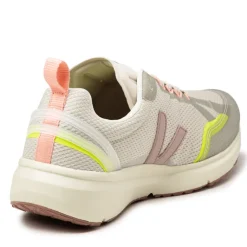 Veja Chaussures De Running*Condor 2 Alveomesh Natural / Babe / Jaune Fluo