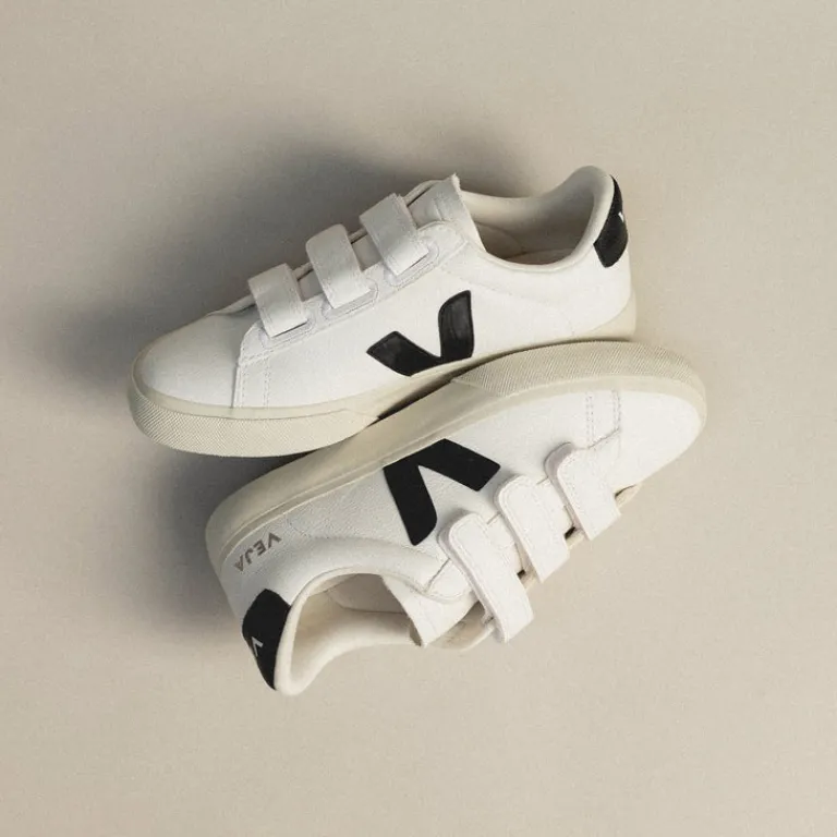 Veja Sneakers Blancs*Recife W Logo Extra White / Black