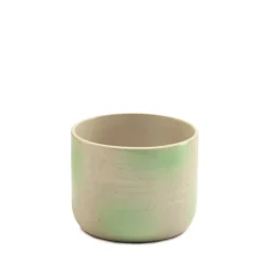 Viola Beuscher Ceramics Vaisselle*Kaffee Becher Lime