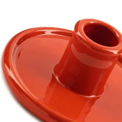 Viola Beuscher Ceramics Bougies & Parfums D'Ambiance*Kerzenständer Rot