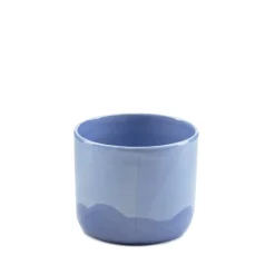 Viola Beuscher Ceramics Vaisselle*Kaffee Becher Blau