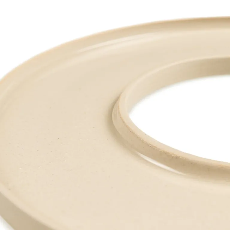 Viola Beuscher Ceramics Vaisselle|Cuisine*Tapas Tray Grey