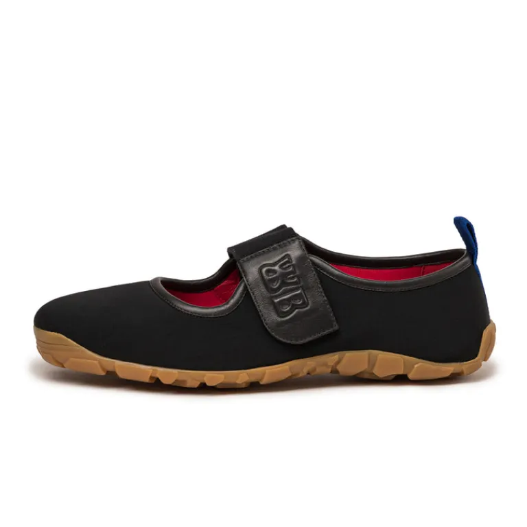 Wales Bonner Sneakers En Cuir|Ballerinas*Jewel Mary Jane Black