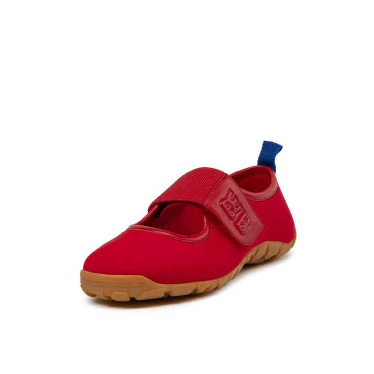 Wales Bonner Sneakers En Cuir|Ballerinas*Jewel Mary Jane W Red