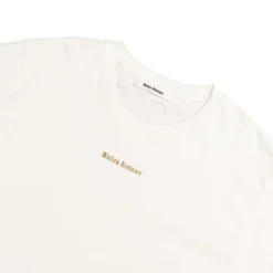 Wales Bonner T-Shirts*Original Tee Ivory