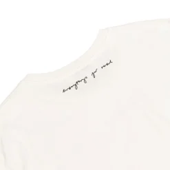 Wales Bonner T-Shirts*Original Tee Ivory
