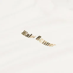 Wales Bonner T-Shirts*Original Tee Ivory