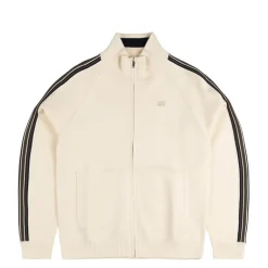 Wales Bonner Gilets*Tide Track Top Ivory