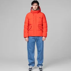 Woolrich Gilets*Garment Dyed Puffer Jacket Poinciana