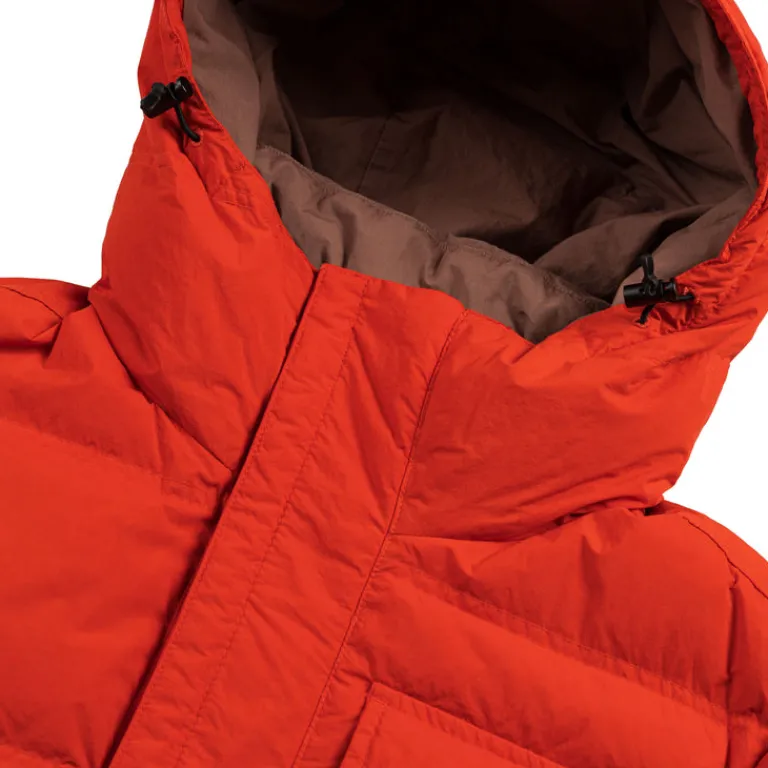 Woolrich Gilets*Garment Dyed Puffer Jacket Poinciana