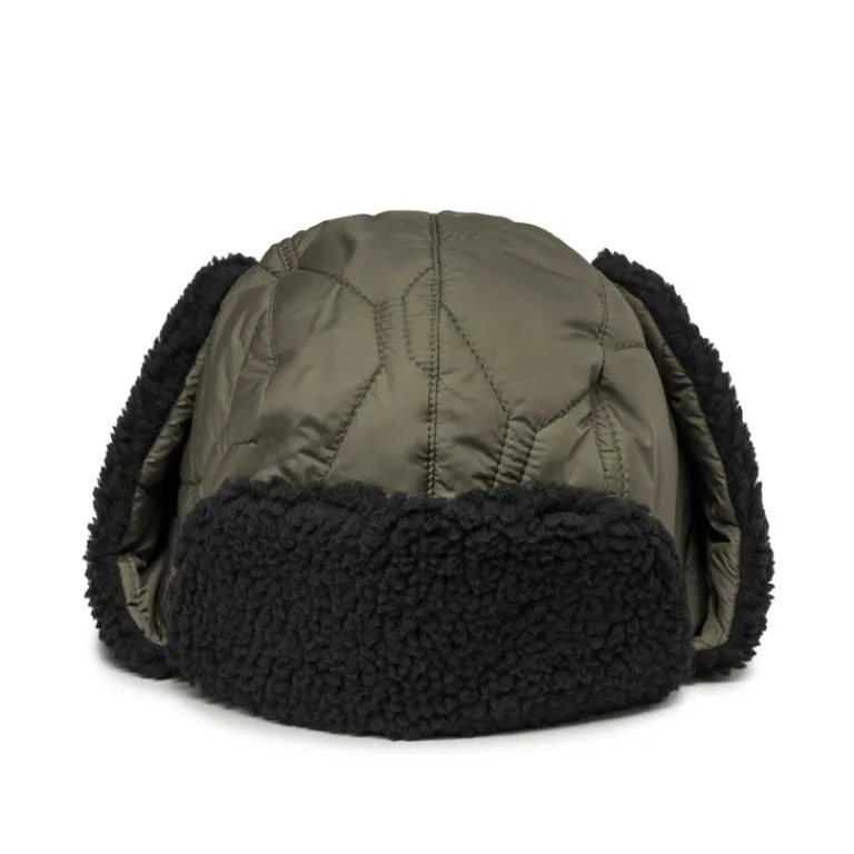 Woolrich Alle Anzeigen*Quilted Trapper Hat Dark Green