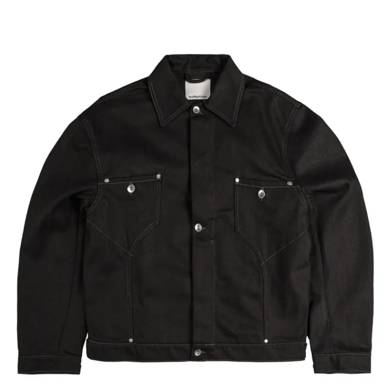 YMC Gilets*Loft Jacket Black