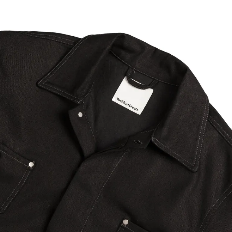 YMC Gilets*Loft Jacket Black