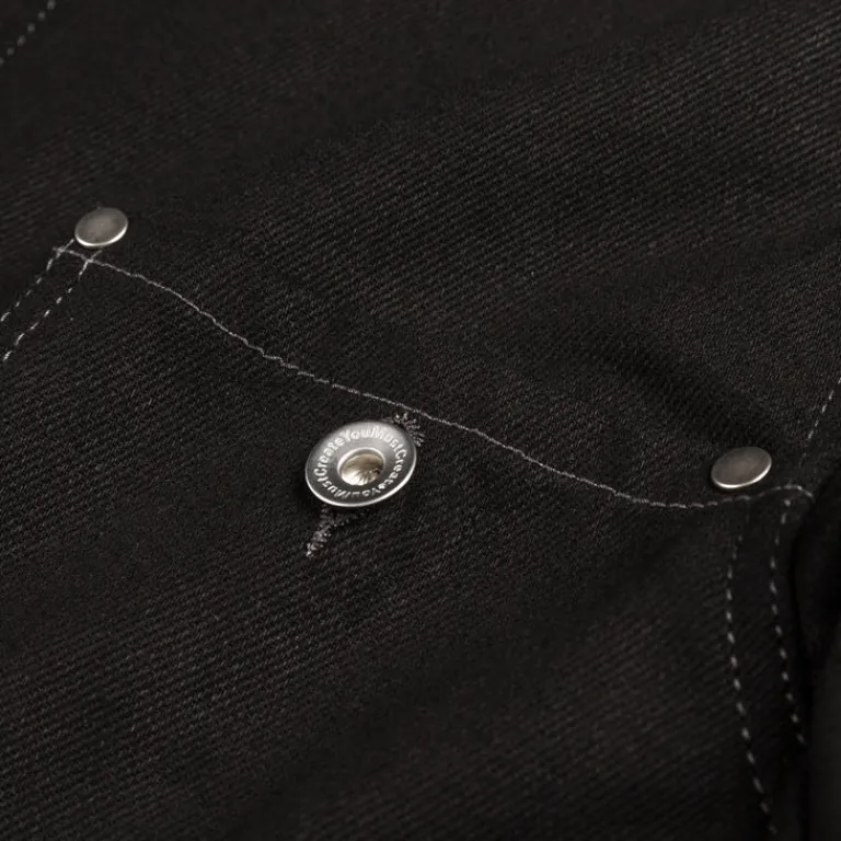 YMC Gilets*Loft Jacket Black