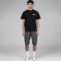 YMC Shorts*Twisted Seam Short Grey