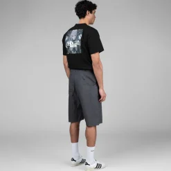 YMC Shorts*Twisted Seam Short Grey